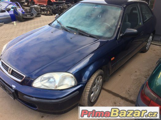 Honda Civic č. 1220 – fotografie 3