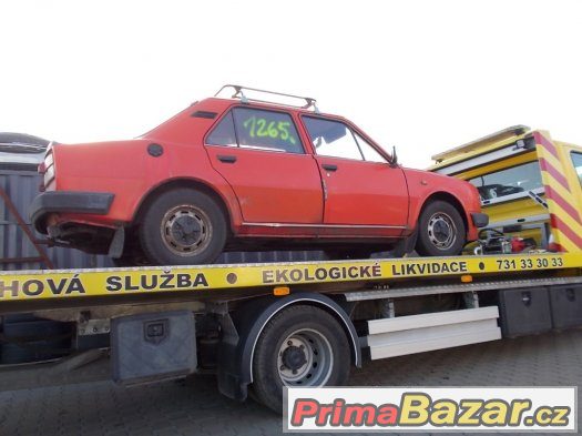 Škoda 120 L č. 1265 – fotografie 1