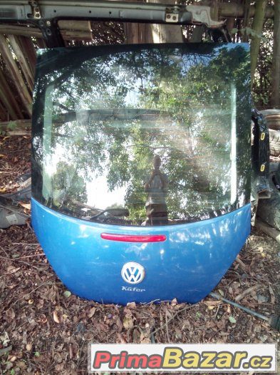VW new beetle – fotografie 4