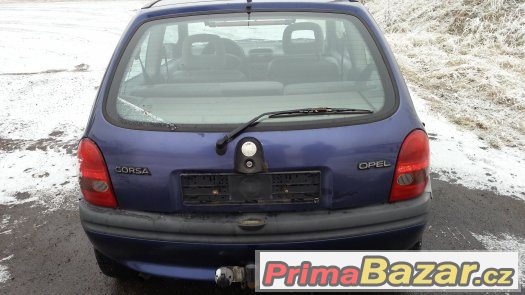 Opel Corsa B 1.2i – fotografie 5