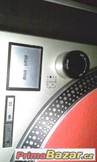 mixazni gramofon technics sl 1200 mk2 – fotografie 2