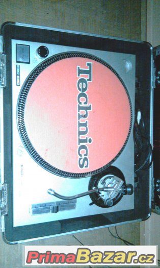 mixazni gramofon technics sl 1200 mk2 – fotografie 3