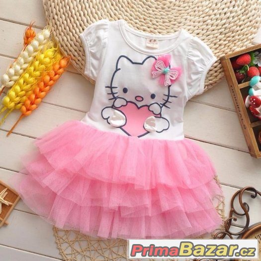 Šatičky Hello Kitty vel.S. – fotografie 1