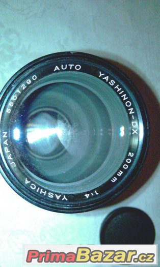 Objektivy – fotografie 3