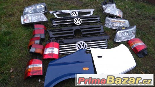 VW T4, T5, T6 facelift, Multivan – fotografie 1
