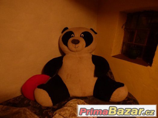 plyšový medvěd panda – fotografie 2