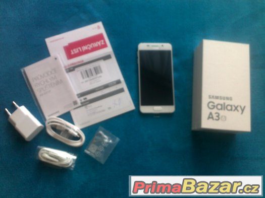 Prodám NOVÝ Samsung Galaxy A3 2016 – fotografie 1