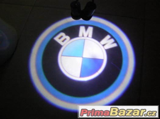 Promítání loga BMW – fotografie 1