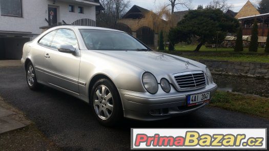 Prodám nebo vyměním Mercedes Benz CLK 2.3 kompressor – fotografie 1