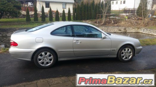 Prodám nebo vyměním Mercedes Benz CLK 2.3 kompressor – fotografie 2