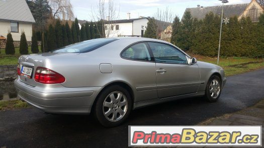 Prodám nebo vyměním Mercedes Benz CLK 2.3 kompressor – fotografie 3