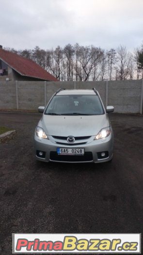 Prodáme Mazdu 5, 2.0i -145k, KeyLesGo, Xenon, – fotografie 2