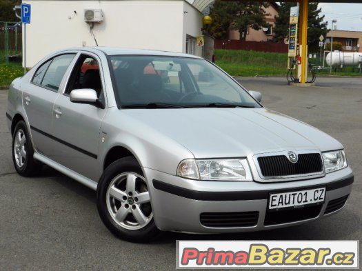 ŠKODA OCTAVIA 1.6i 75kW 2004 KLIMA ALU 4xBAG TAŽNÉ 128.000KM – fotografie 2