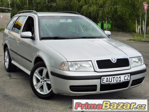 ŠKODA OCTAVIA COMBI 2004 1.9TDI 66kW KLIMA 1MAJITEL ALU16" – fotografie 2
