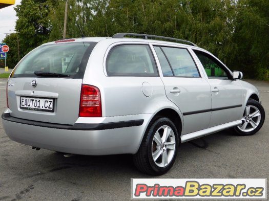 ŠKODA OCTAVIA COMBI 2004 1.9TDI 66kW KLIMA 1MAJITEL ALU16" – fotografie 3