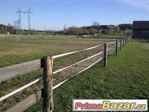 Kvalitní ustájení s halou, jízdárnou, výběhy – fotografie 2