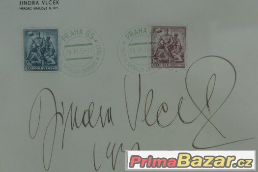 prodám 2 ks Jindra Vlček vz foto. – fotografie 1