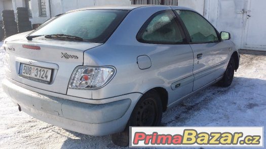 Citroën Xsara 1.4i 55kw sleva jista – fotografie 4