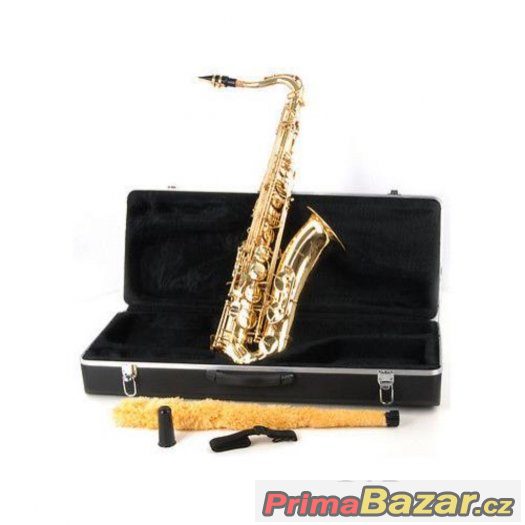 Prodám Tenor saxofón C.Giant - celý set – fotografie 1