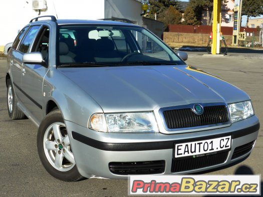 ŠKODA OCTAVIA COMBI 2006 1.9TDI66kW TEMPOMAT BUFÍK TAŽNÉ ALU – fotografie 3