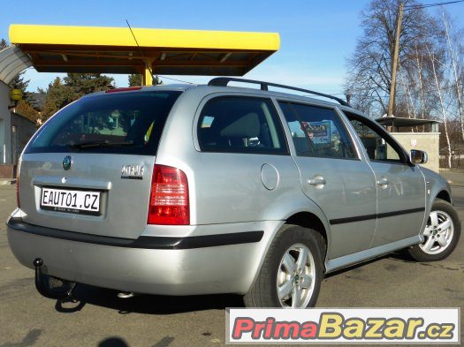 ŠKODA OCTAVIA COMBI 2006 1.9TDI66kW TEMPOMAT BUFÍK TAŽNÉ ALU – fotografie 4