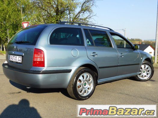 ŠKODA OCTAVIA COMBI 1.6i 75kW 2004 MULTIVOLANT VYHŘ.SEDAČKY – fotografie 3