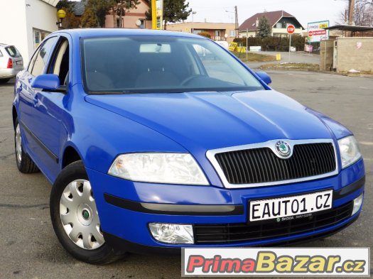 ŠKODA OCTAVIA2 1.9TDI 77kW ESP EDS ASR PDC 10xBAG JUMBOBOX – fotografie 2