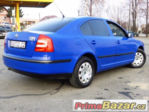 ŠKODA OCTAVIA2 1.9TDI 77kW ESP EDS ASR PDC 10xBAG JUMBOBOX – fotografie 3