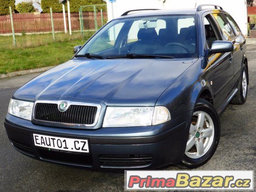 ŠKODA OCTAVIA COMBI 2006 1.9TDI 66kW ASR 4xBAG 4xEL.OKNA ALU – fotografie 1