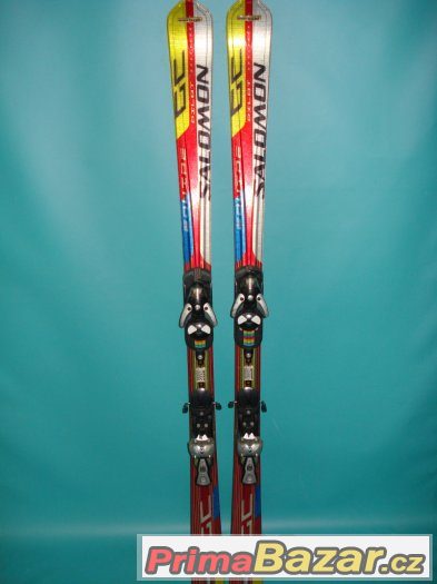 Lyže Salomon Equipe  162 cm – fotografie 1