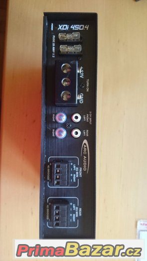 4 kanálový autozesilovač Arc Audio XDi 450.4 – fotografie 4