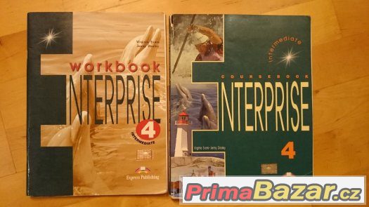 Učebnice + workbook Enterprise 4 - intermediate – fotografie 2