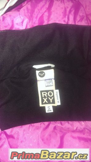 Krásná snowboardová bunda od ROXY – fotografie 3