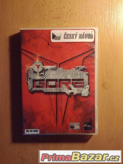 RETRO HRA GORE – fotografie 1