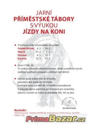 Jarní prázdniny s koňmi