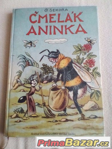 Ondřej Sekora  Čmelák Aninka – fotografie 1