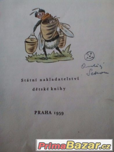 Ondřej Sekora  Čmelák Aninka – fotografie 3