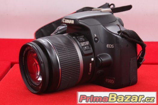 Canon EOS 450D + bohaté příslušenství – fotografie 2