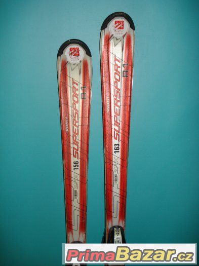 Lyže Volkl Supersport 156 cm – fotografie 2