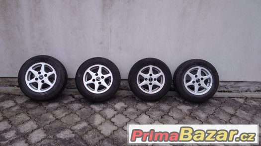 ALU kola Borbet R13 + pneu Michelin – fotografie 1