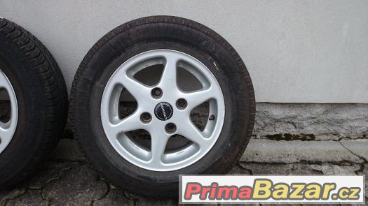 ALU kola Borbet R13 + pneu Michelin – fotografie 2