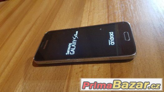 Samsung Galaxy S5 mini (G800), Black- černý – fotografie 1
