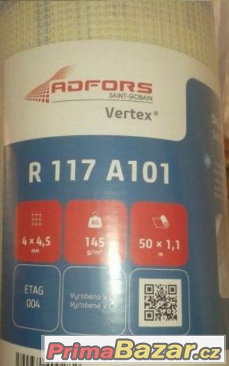 Prodám perlinku Vertex R117 (145g/m2) 738,-kč 55m2 – fotografie 2