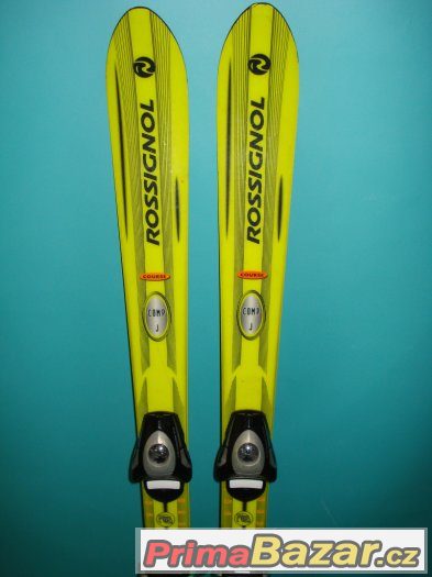 Dětské lyže Rossignol Comp  120 cm + boty 230mm – fotografie 2