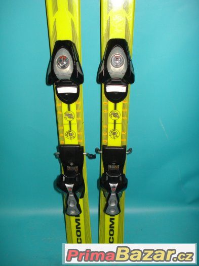 Dětské lyže Rossignol Comp  120 cm + boty 230mm – fotografie 3