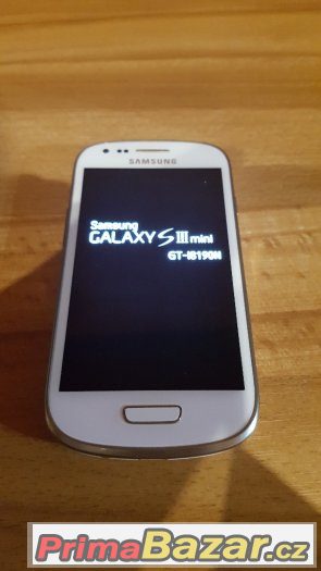 Samsung Galaxy S III mini (i8190N) NFC, Ceramic White – fotografie 1
