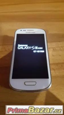 Samsung Galaxy S III mini (i8190N) NFC, Ceramic White