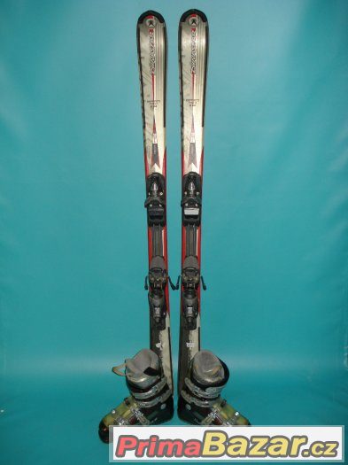 Lyže Dynastar 148cm + boty Lange 255mm – fotografie 1