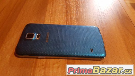 Samsung Galaxy S5 (G900), 16GB Electric Blue – fotografie 2