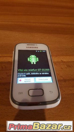 Samsung Galaxy Pocket (S5300), White – fotografie 1